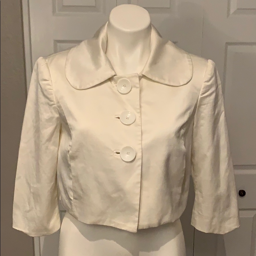 Bebe White Jacket